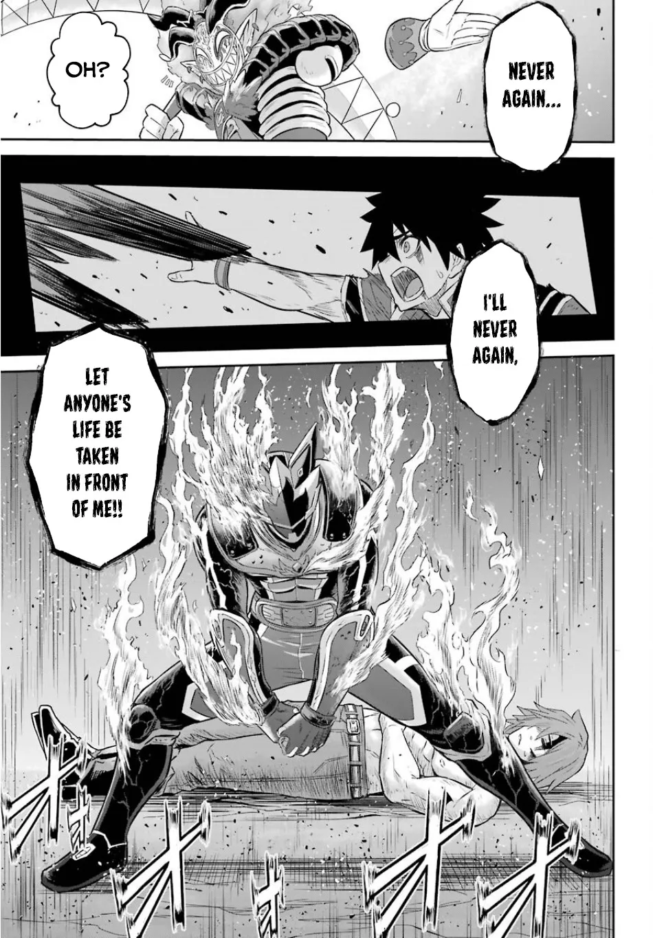 The Red Ranger Becomes An Adventurer In Another World Kainu Manga Chapter 6 Page 34