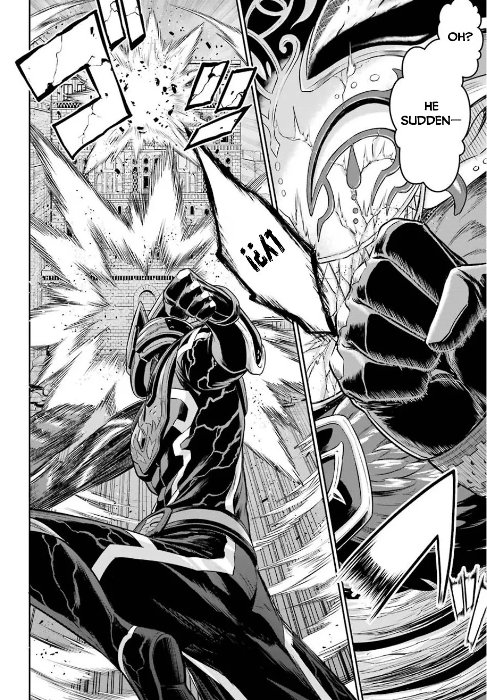 The Red Ranger Becomes An Adventurer In Another World Kainu Manga Chapter 6 Page 35