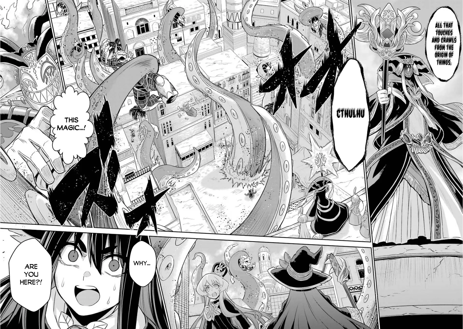 The Red Ranger Becomes An Adventurer In Another World Kainu Manga Chapter 6 Page 37