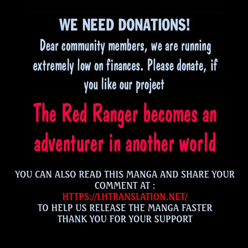 The Red Ranger Becomes An Adventurer In Another World Kainu Manga Chapter 6 Page 39