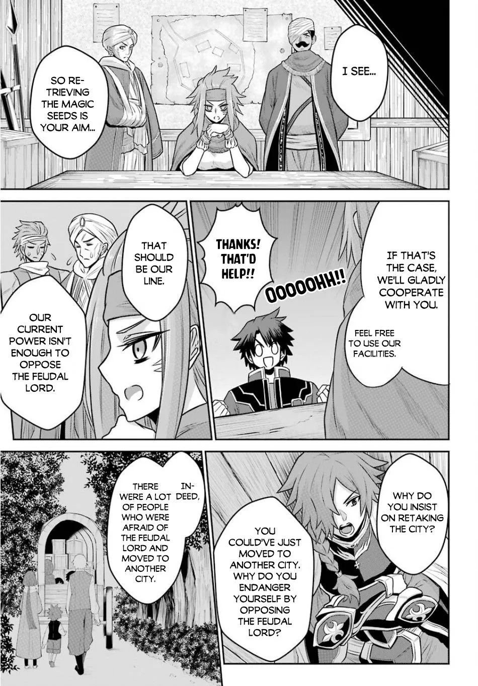 The Red Ranger Becomes An Adventurer In Another World Kainu Manga Chapter 4.2 Page 1