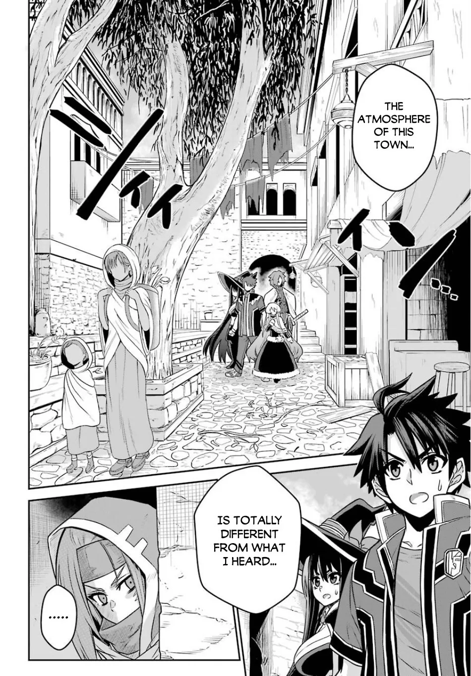 The Red Ranger Becomes An Adventurer In Another World Kainu Manga Chapter 4 Page 4
