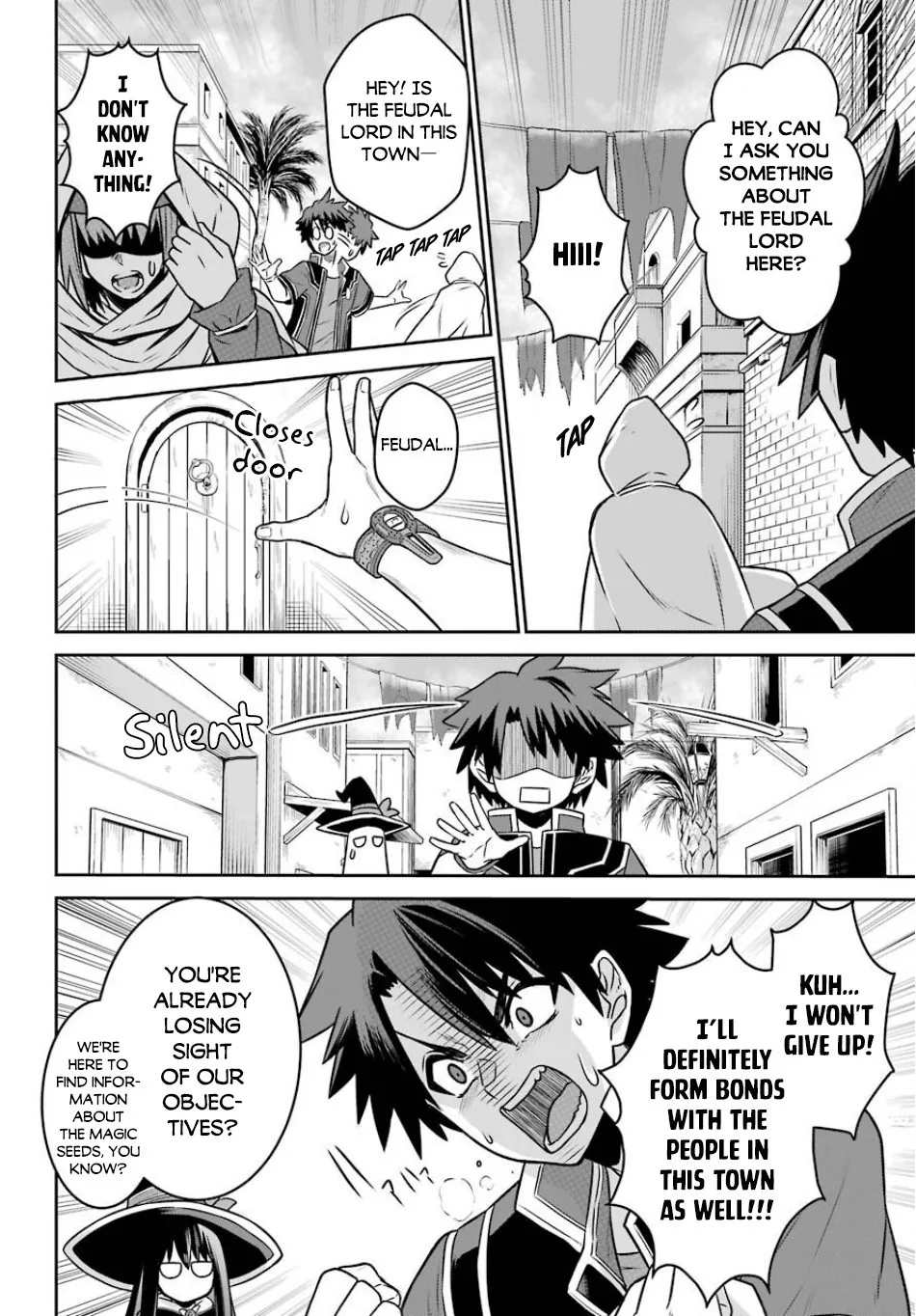 The Red Ranger Becomes An Adventurer In Another World Kainu Manga Chapter 4 Page 6