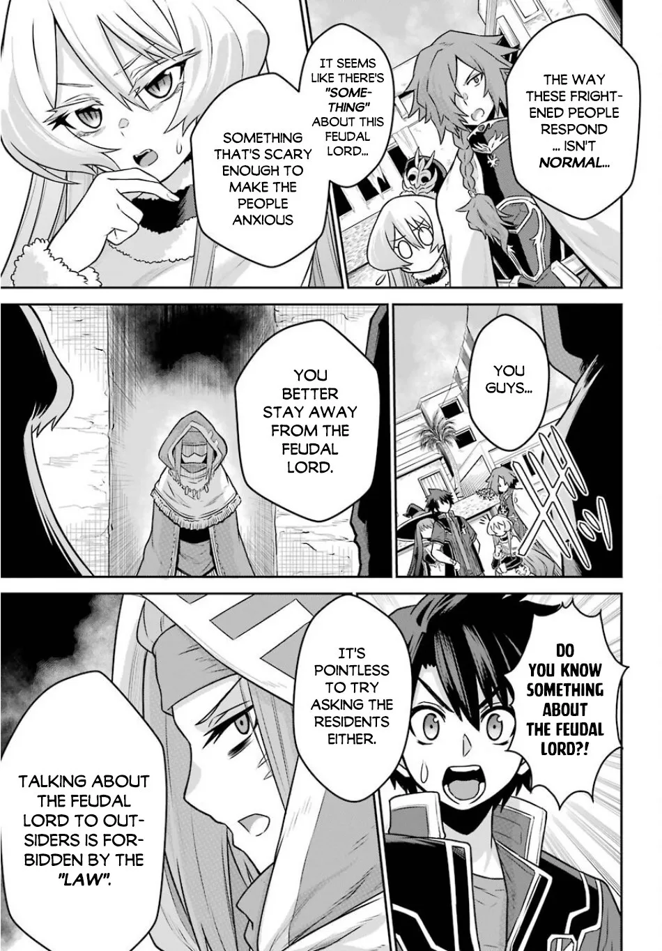 The Red Ranger Becomes An Adventurer In Another World Kainu Manga Chapter 4 Page 7