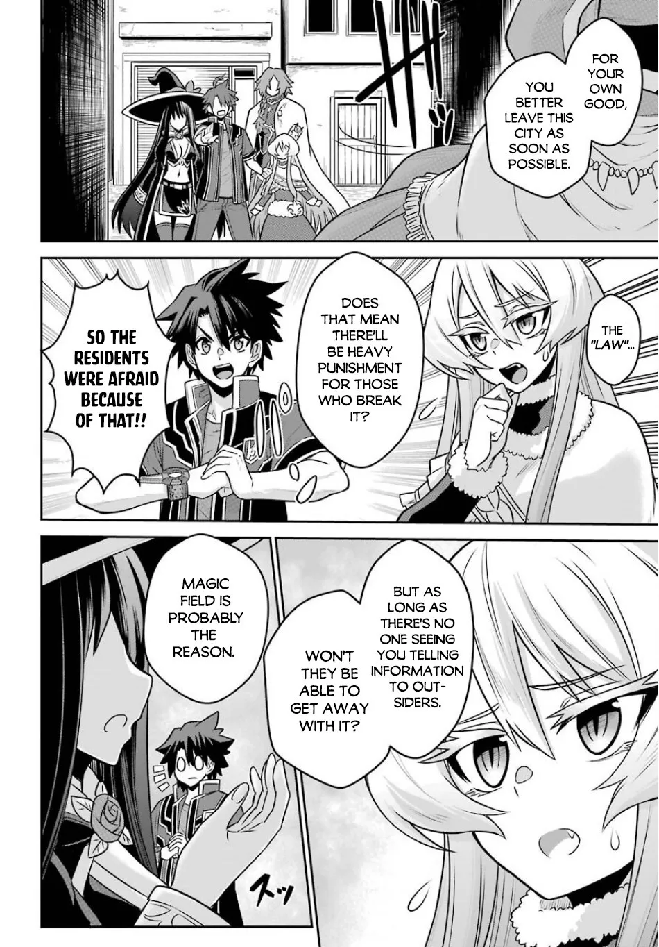 The Red Ranger Becomes An Adventurer In Another World Kainu Manga Chapter 4 Page 8