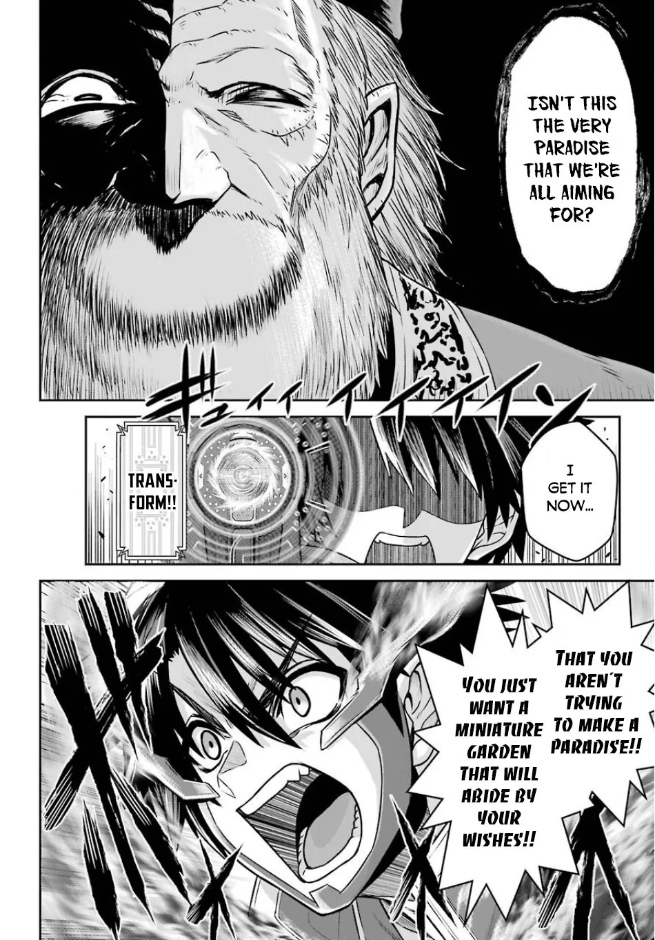 The Red Ranger Becomes An Adventurer In Another World Kainu Manga Chapter 4 Page 16