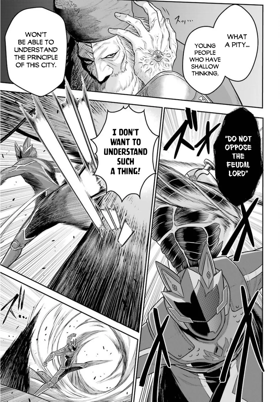 The Red Ranger Becomes An Adventurer In Another World Kainu Manga Chapter 4 Page 17