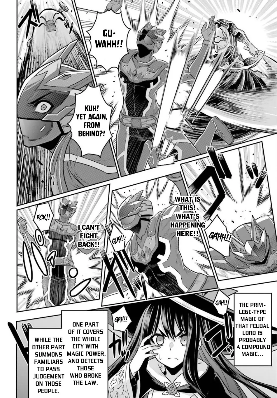 The Red Ranger Becomes An Adventurer In Another World Kainu Manga Chapter 4 Page 18
