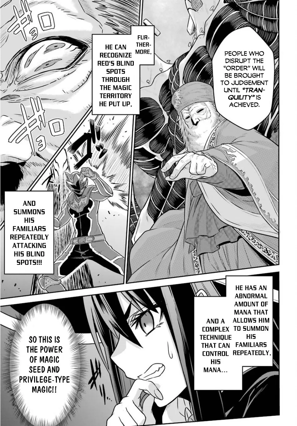 The Red Ranger Becomes An Adventurer In Another World Kainu Manga Chapter 4 Page 19