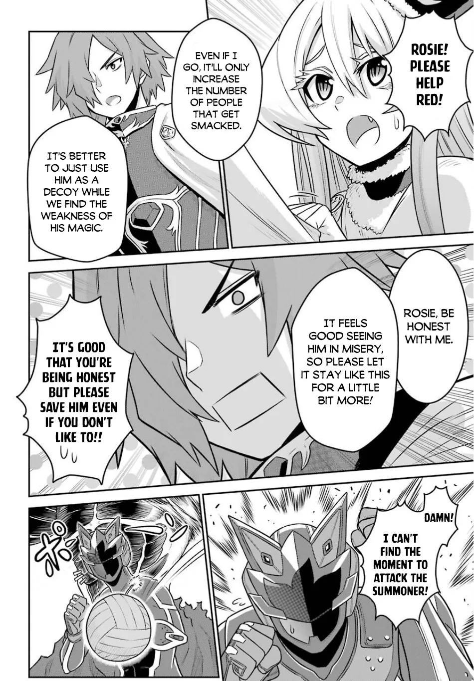 The Red Ranger Becomes An Adventurer In Another World Kainu Manga Chapter 4 Page 20