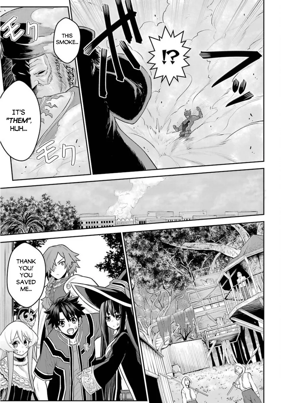 The Red Ranger Becomes An Adventurer In Another World Kainu Manga Chapter 4 Page 21
