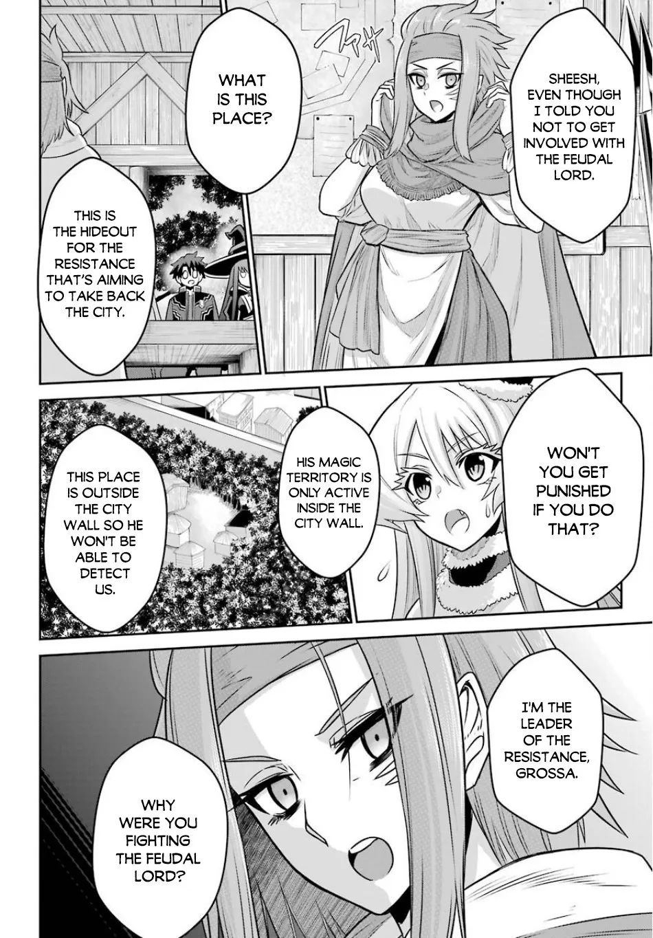The Red Ranger Becomes An Adventurer In Another World Kainu Manga Chapter 4 Page 22