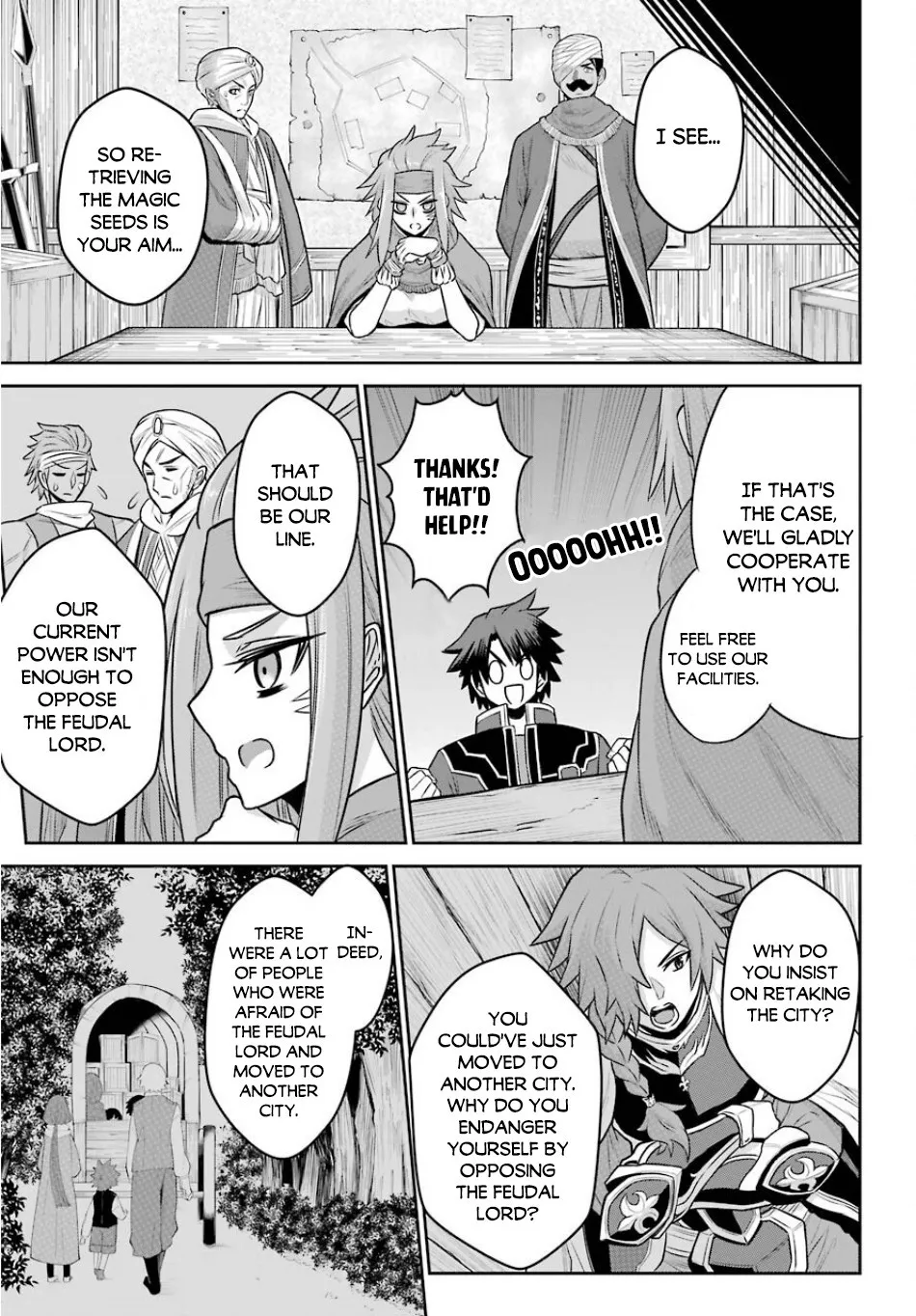 The Red Ranger Becomes An Adventurer In Another World Kainu Manga Chapter 4 Page 23