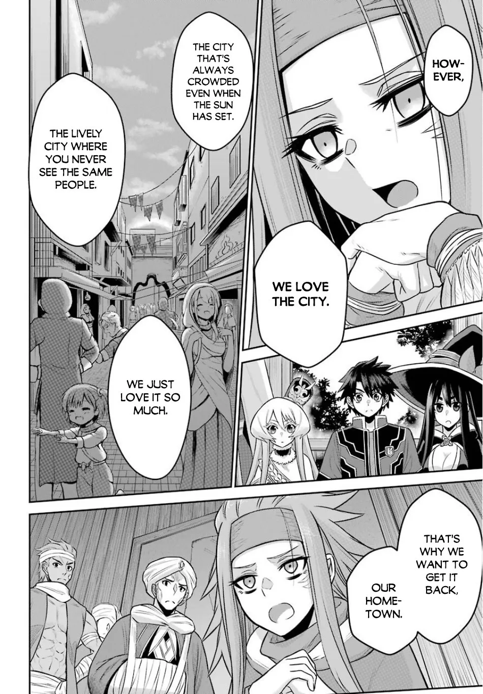 The Red Ranger Becomes An Adventurer In Another World Kainu Manga Chapter 4 Page 24