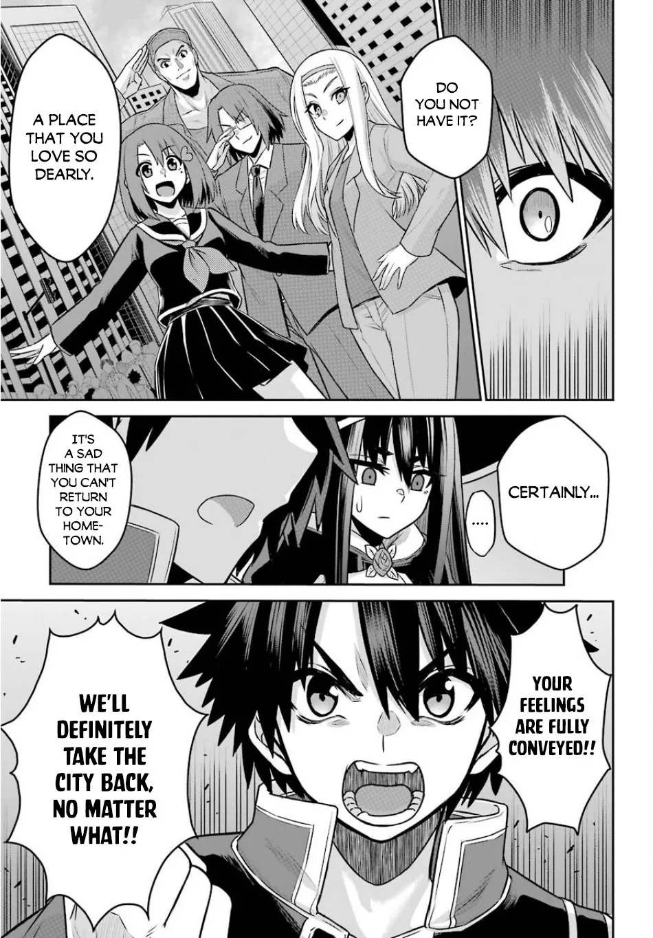 The Red Ranger Becomes An Adventurer In Another World Kainu Manga Chapter 4 Page 25