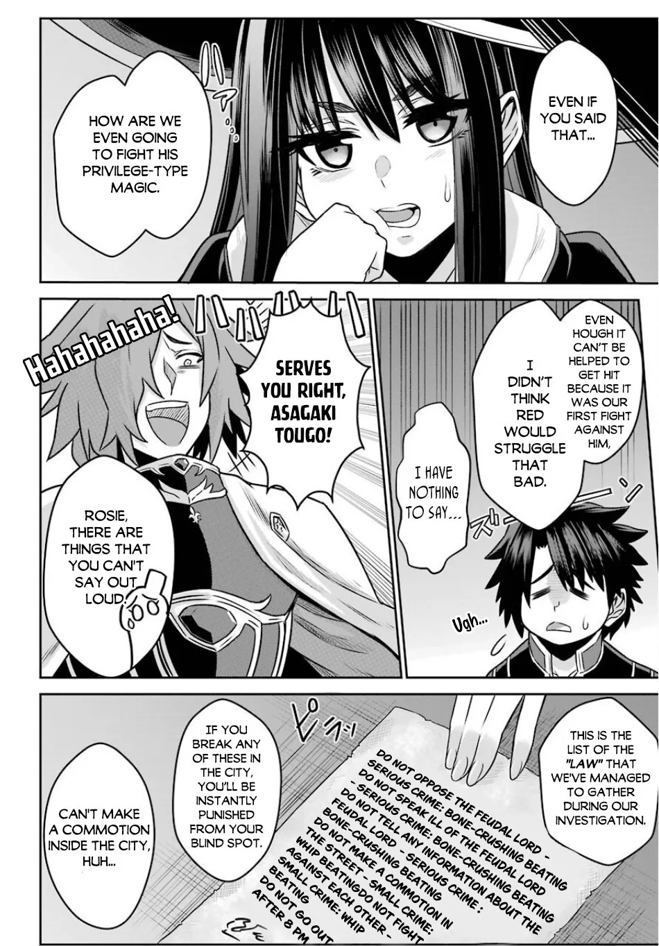 The Red Ranger Becomes An Adventurer In Another World Kainu Manga Chapter 4 Page 26