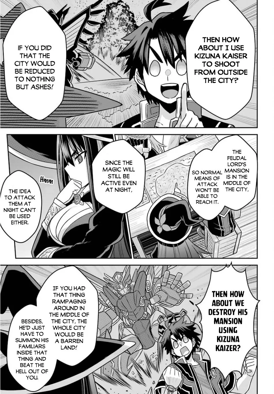 The Red Ranger Becomes An Adventurer In Another World Kainu Manga Chapter 4 Page 27