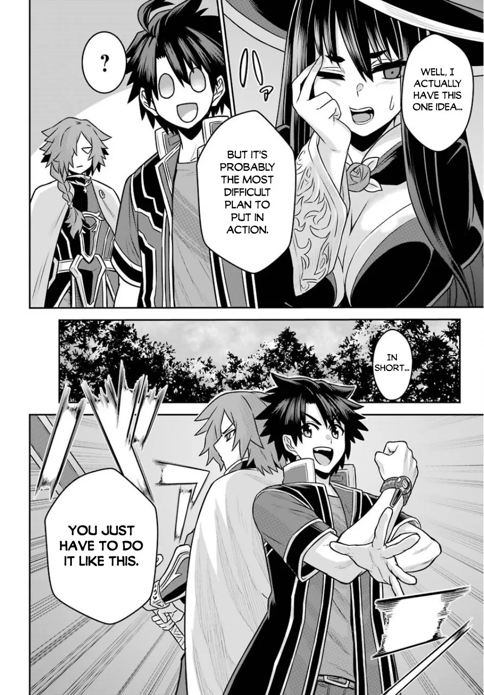 The Red Ranger Becomes An Adventurer In Another World Kainu Manga Chapter 4 Page 28