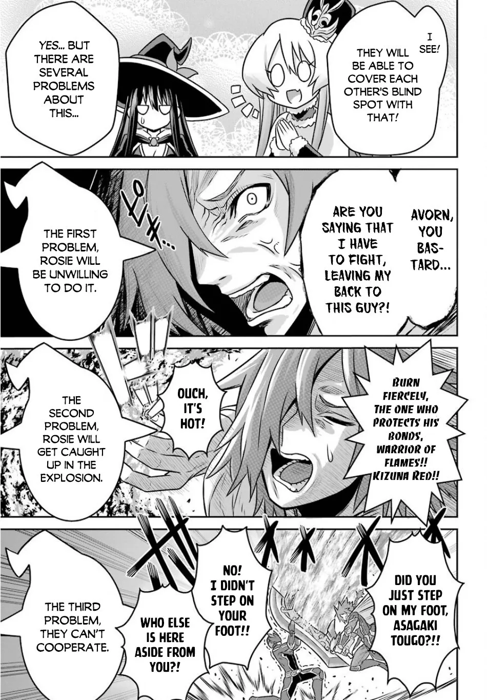 The Red Ranger Becomes An Adventurer In Another World Kainu Manga Chapter 4 Page 29