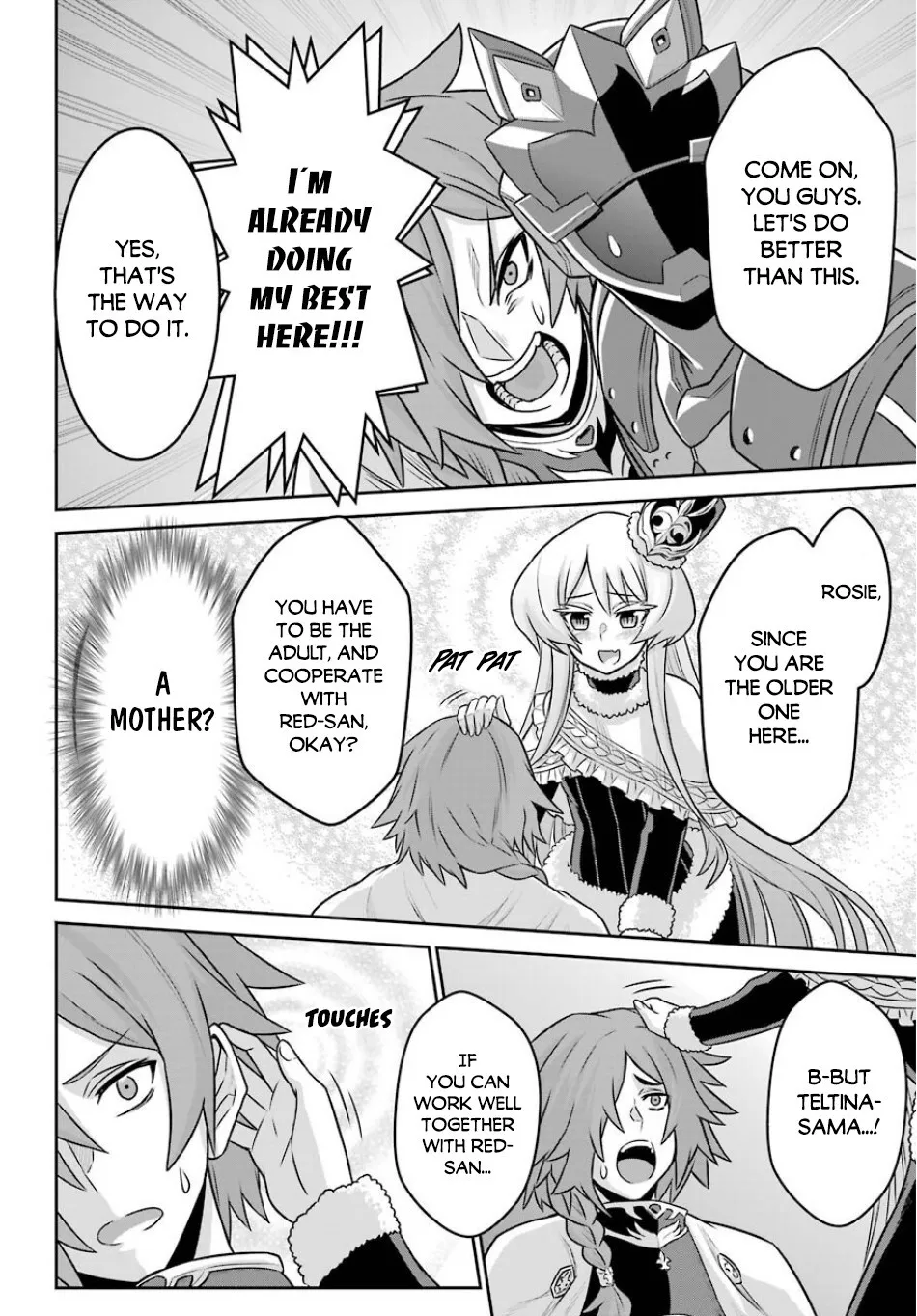 The Red Ranger Becomes An Adventurer In Another World Kainu Manga Chapter 4 Page 30