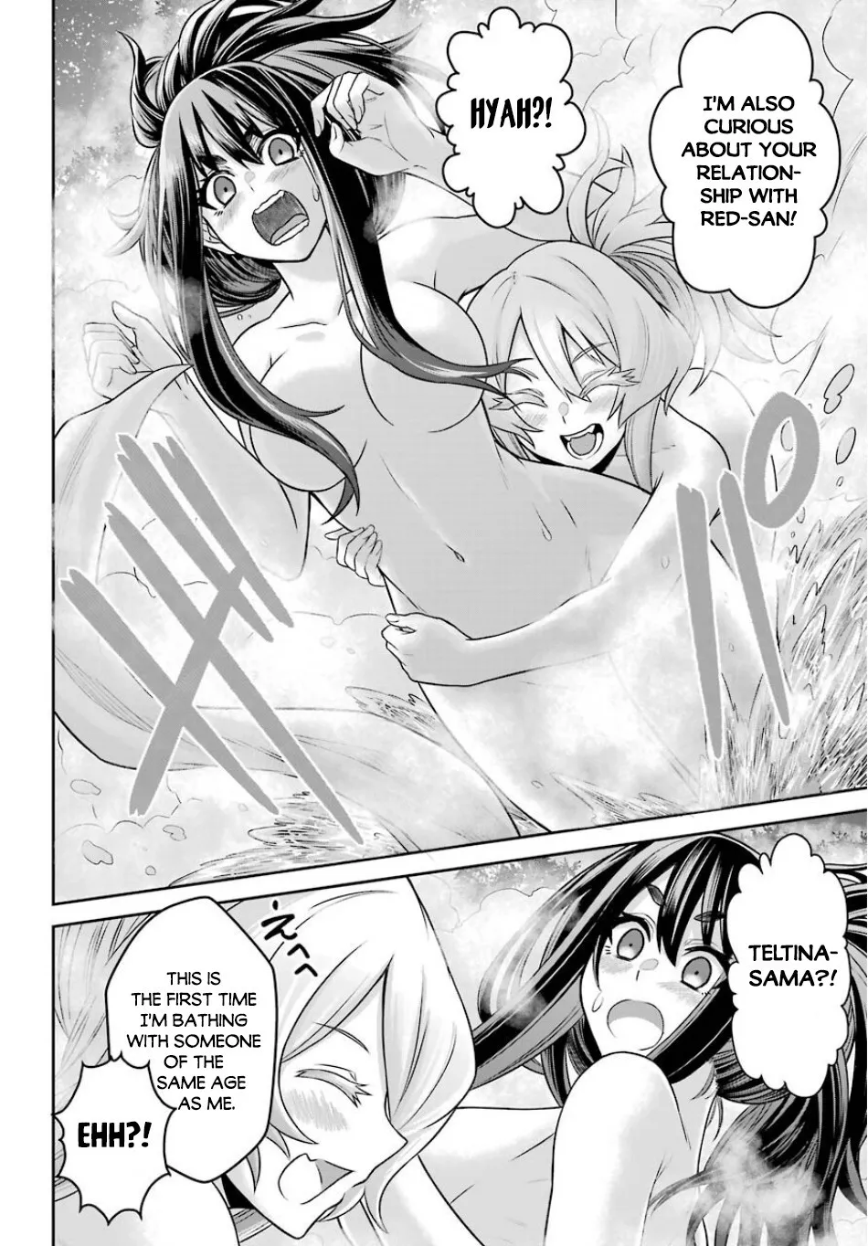 The Red Ranger Becomes An Adventurer In Another World Kainu Manga Chapter 4 Page 32