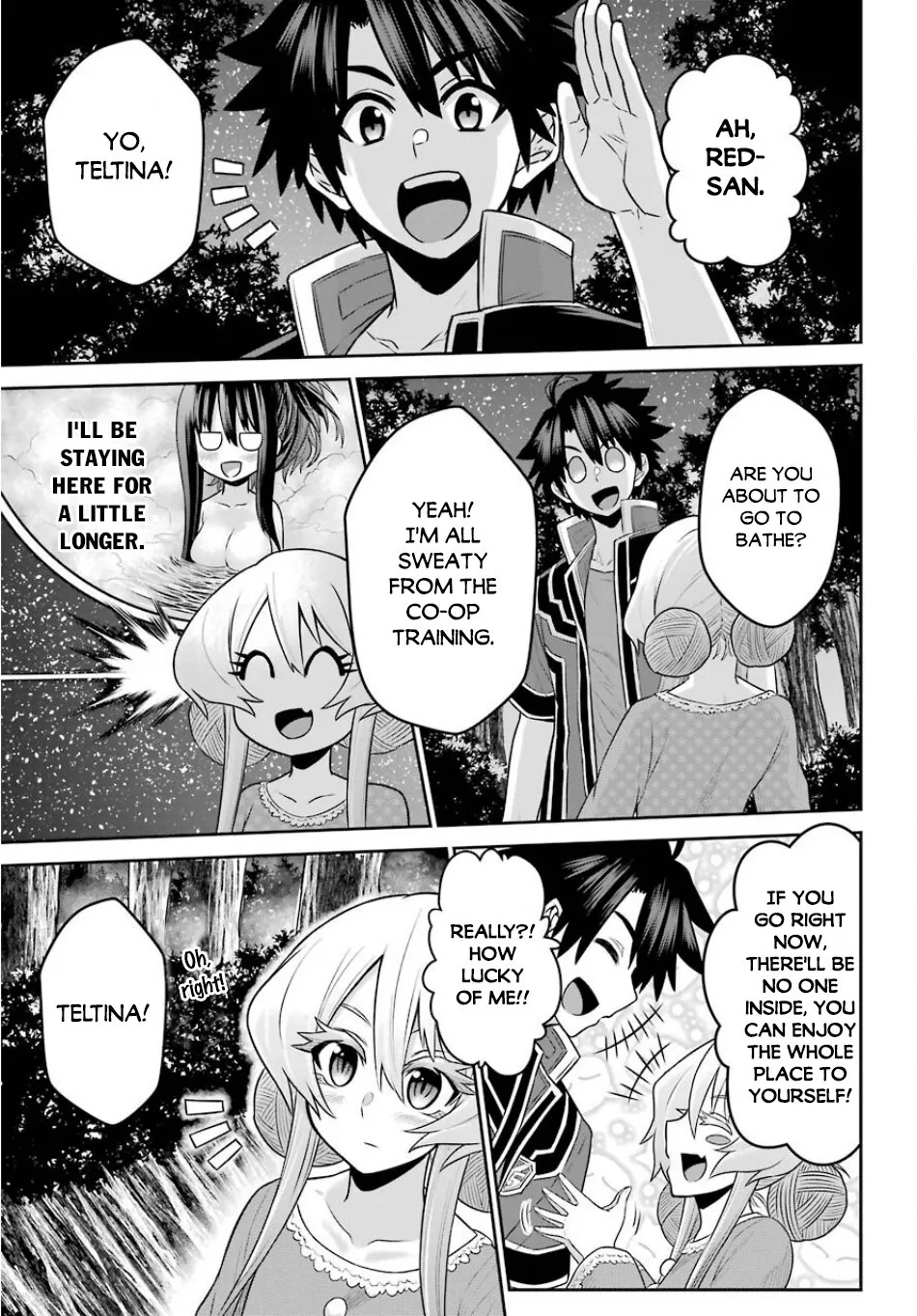 The Red Ranger Becomes An Adventurer In Another World Kainu Manga Chapter 4 Page 37
