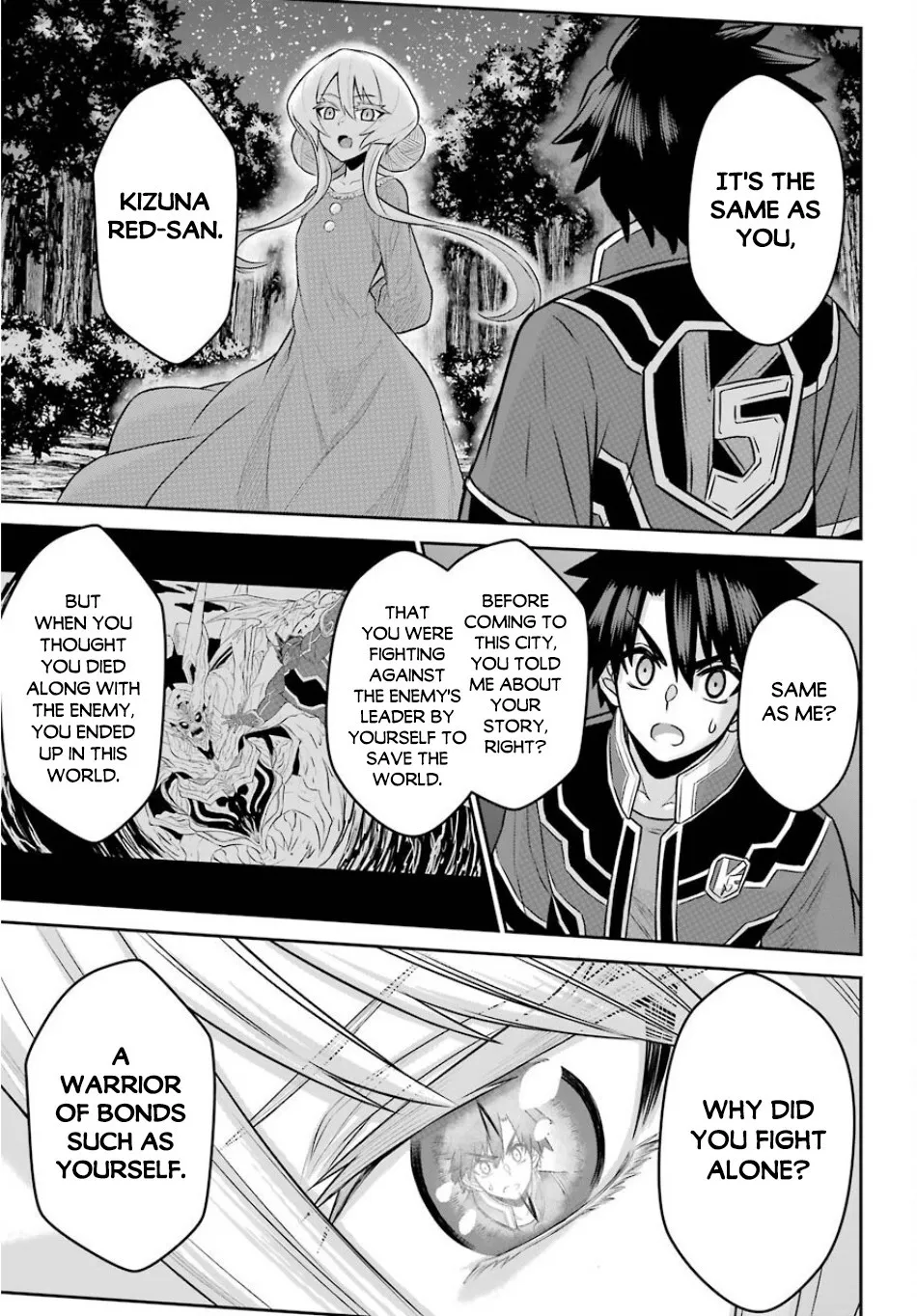 The Red Ranger Becomes An Adventurer In Another World Kainu Manga Chapter 4 Page 39