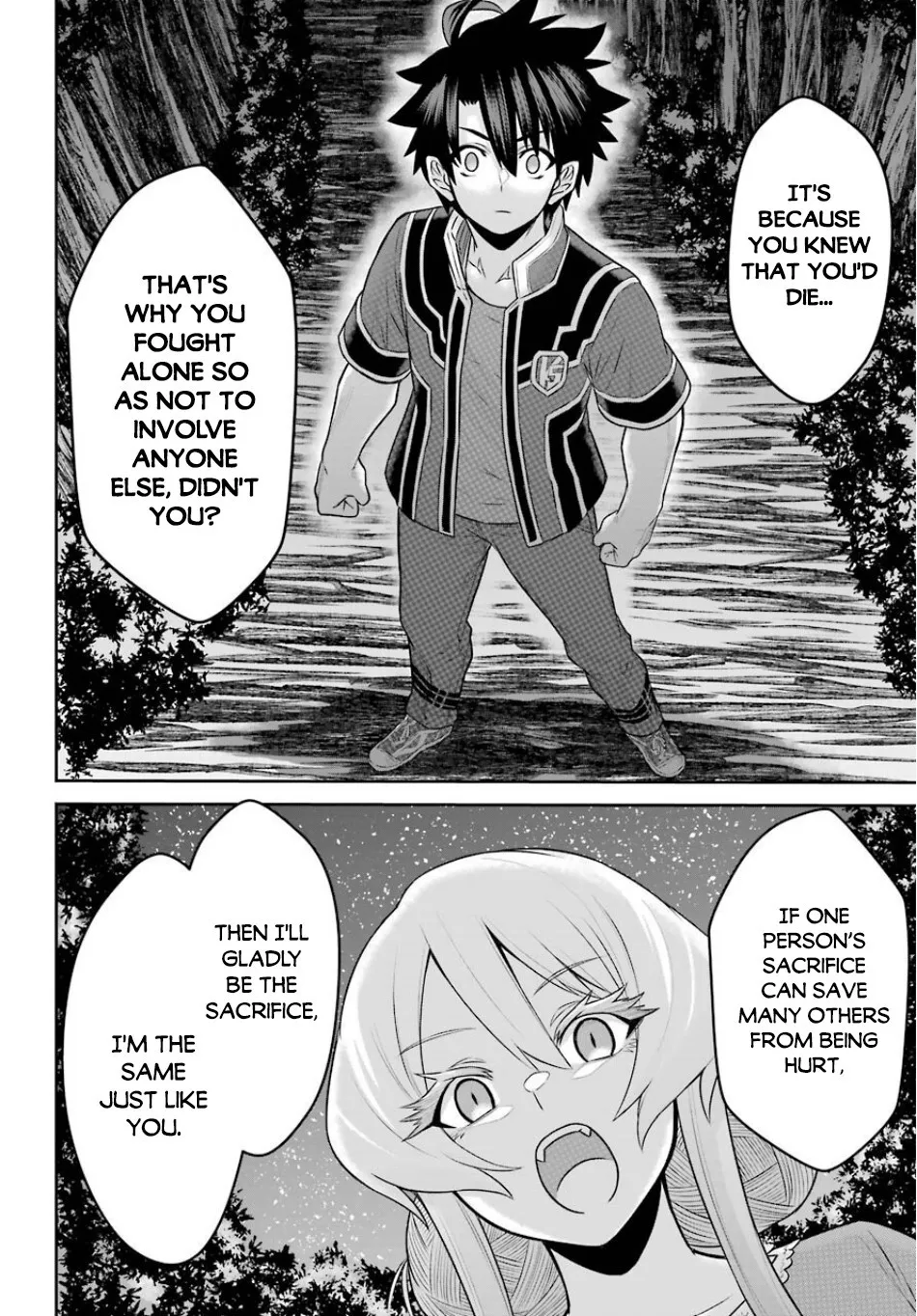 The Red Ranger Becomes An Adventurer In Another World Kainu Manga Chapter 4 Page 40