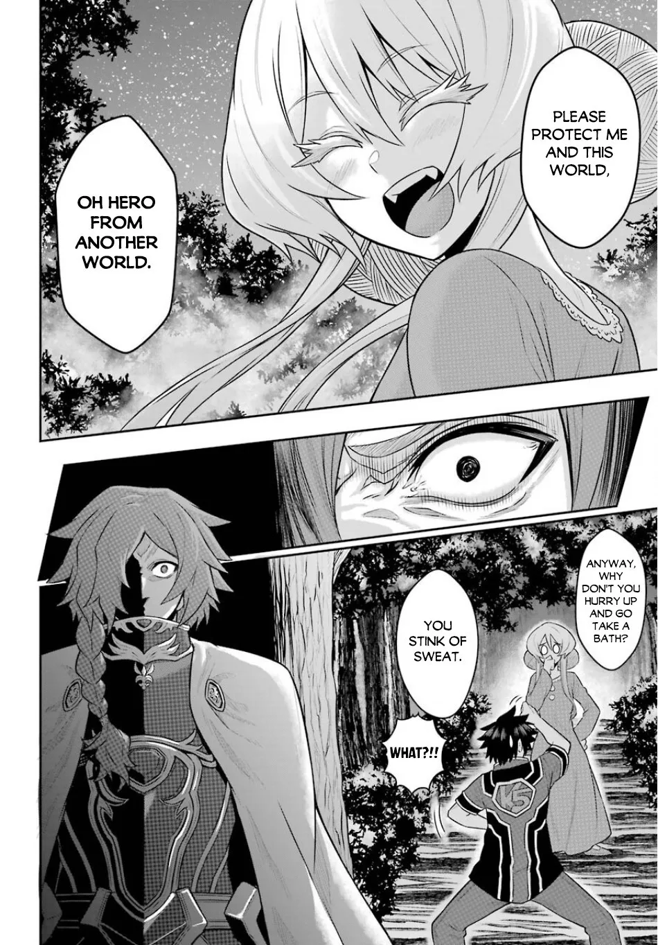 The Red Ranger Becomes An Adventurer In Another World Kainu Manga Chapter 4 Page 42