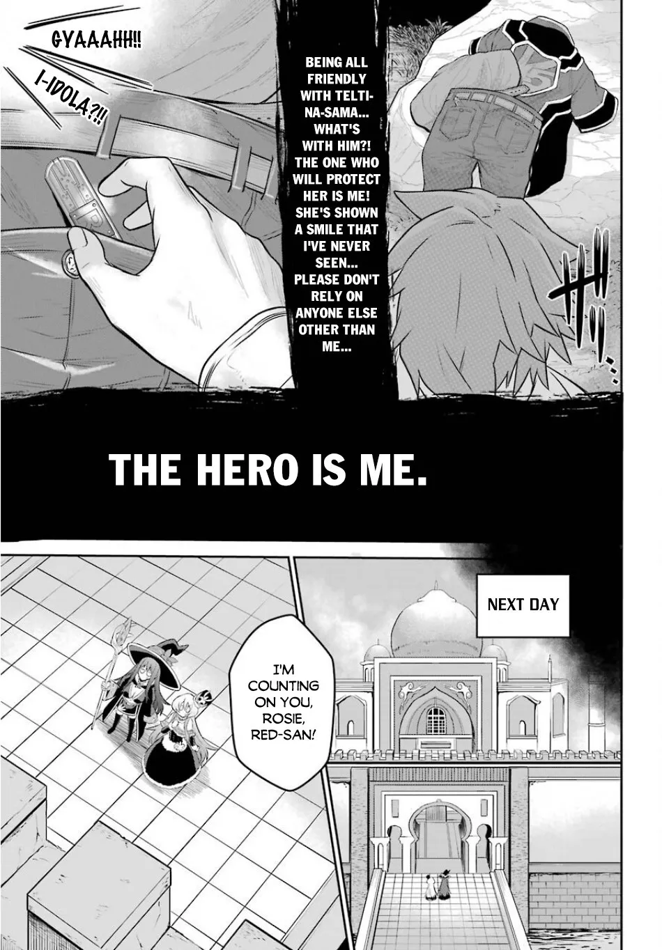 The Red Ranger Becomes An Adventurer In Another World Kainu Manga Chapter 4 Page 43