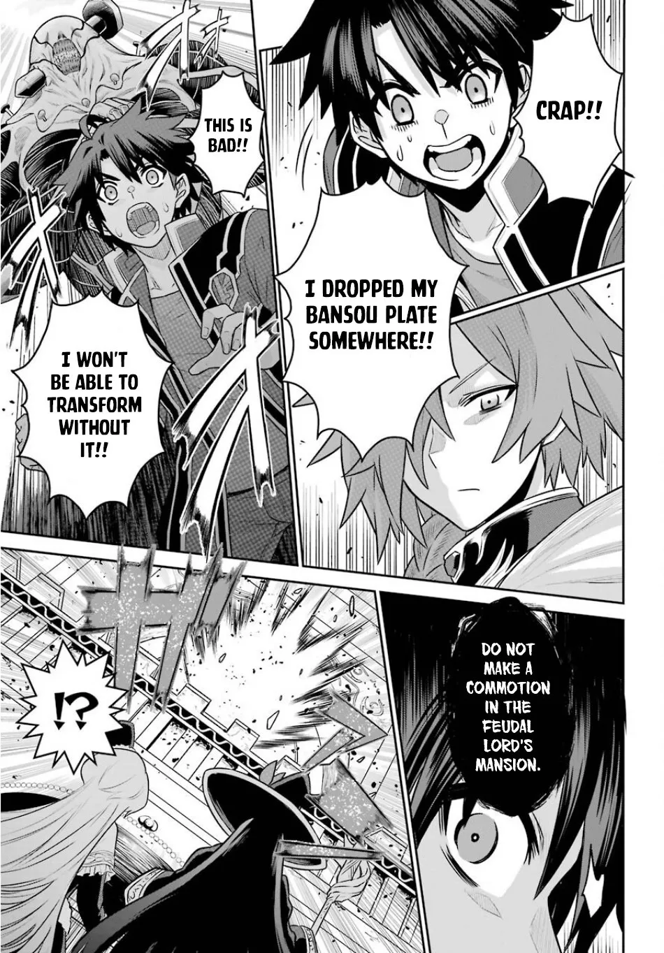 The Red Ranger Becomes An Adventurer In Another World Kainu Manga Chapter 4 Page 45