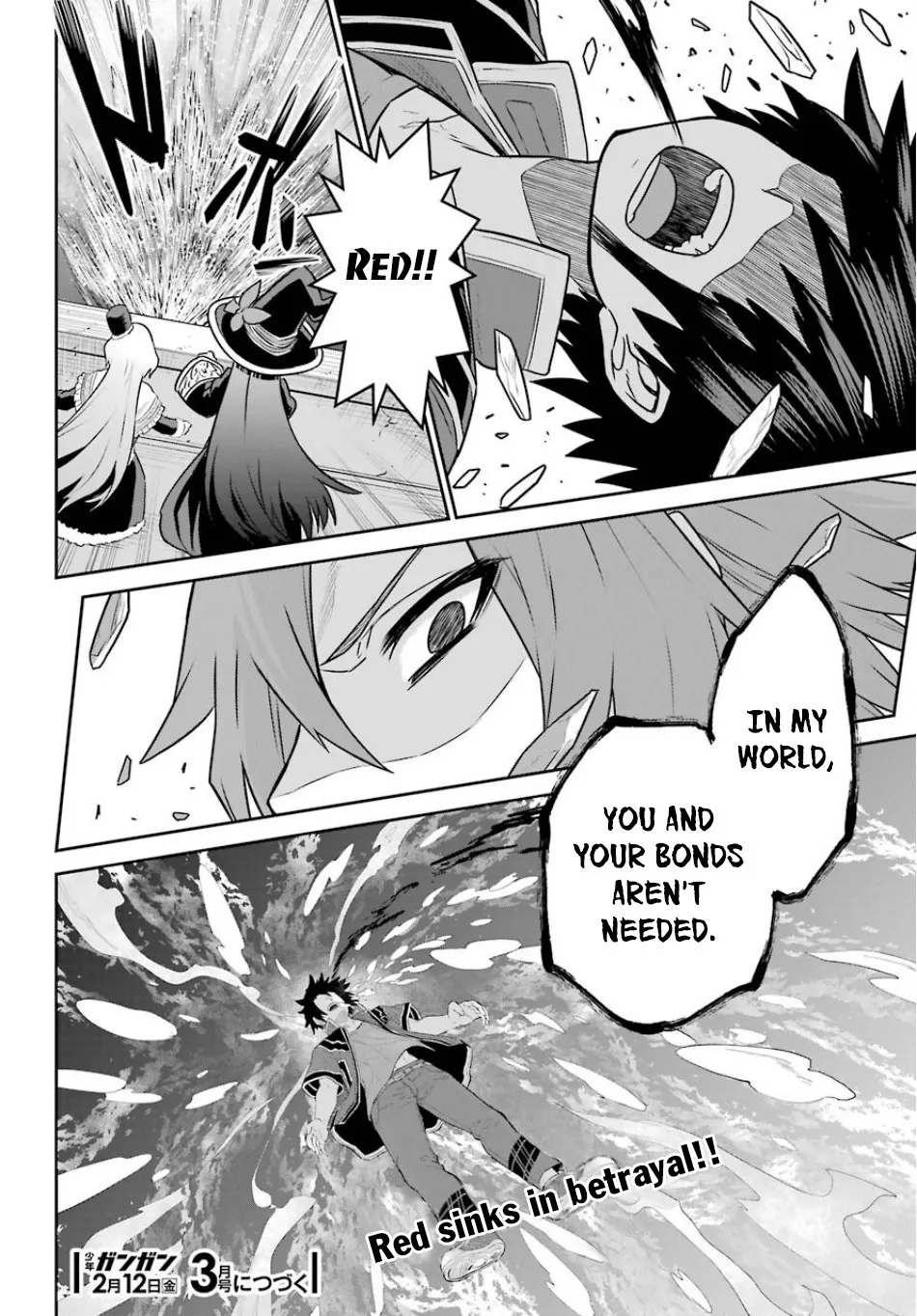 The Red Ranger Becomes An Adventurer In Another World Kainu Manga Chapter 4 Page 46