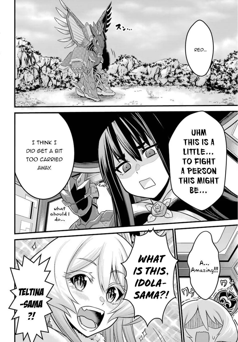 The Red Ranger Becomes An Adventurer In Another World Kainu Manga Chapter 3.2 Page 9
