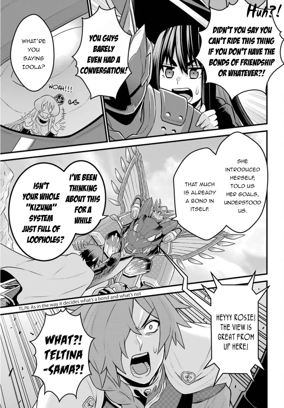 The Red Ranger Becomes An Adventurer In Another World Kainu Manga Chapter 3.2 Page 10