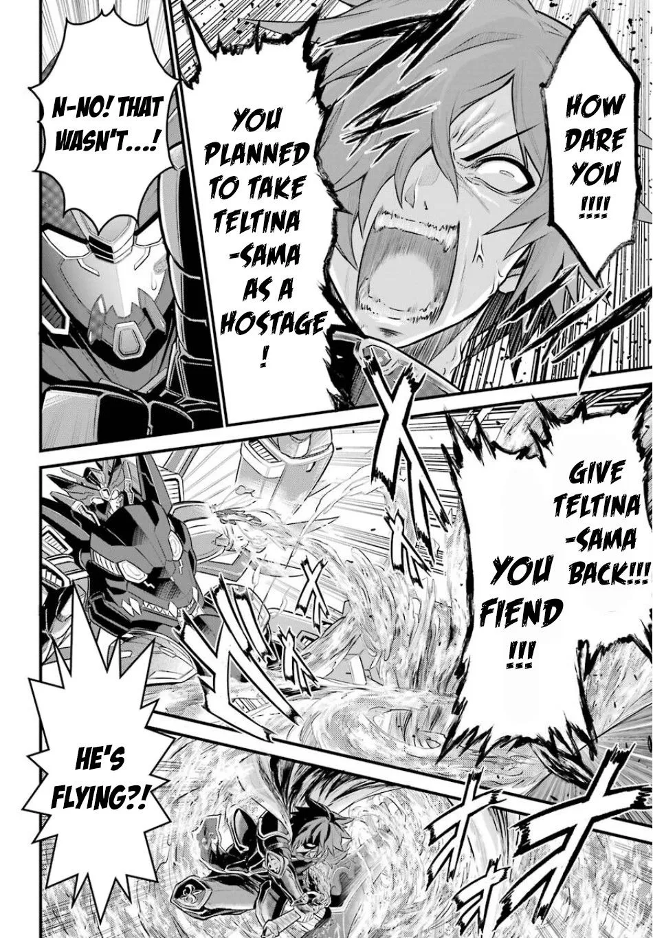 The Red Ranger Becomes An Adventurer In Another World Kainu Manga Chapter 3.2 Page 11