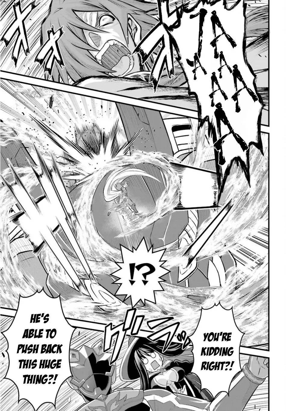 The Red Ranger Becomes An Adventurer In Another World Kainu Manga Chapter 3.2 Page 12