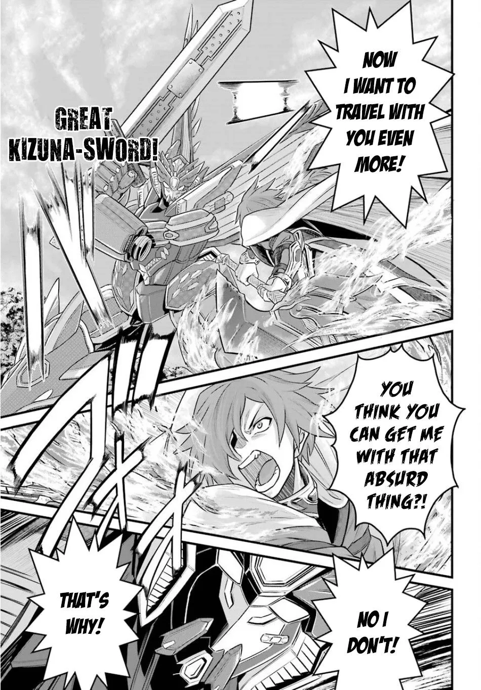 The Red Ranger Becomes An Adventurer In Another World Kainu Manga Chapter 3.2 Page 14