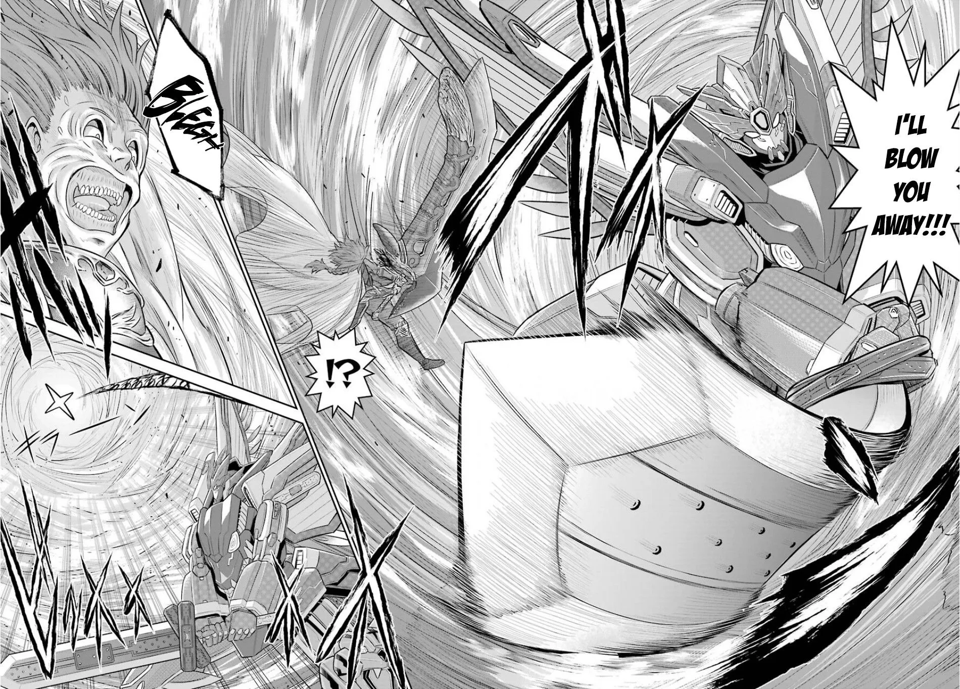 The Red Ranger Becomes An Adventurer In Another World Kainu Manga Chapter 3.2 Page 15