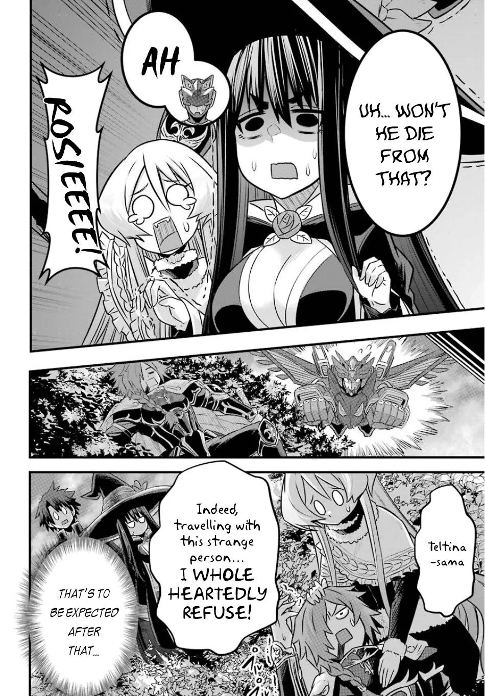 The Red Ranger Becomes An Adventurer In Another World Kainu Manga Chapter 3.2 Page 16