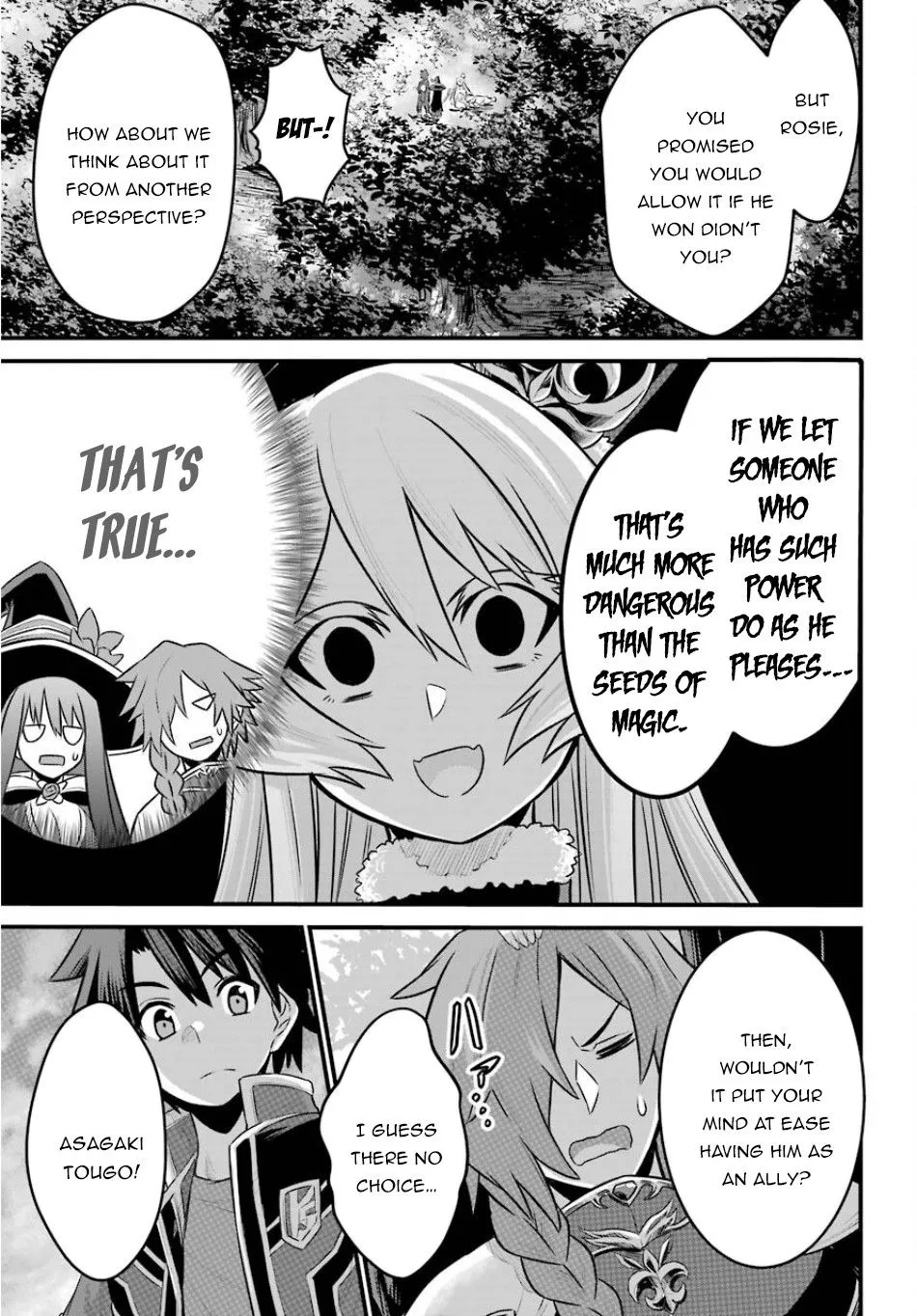 The Red Ranger Becomes An Adventurer In Another World Kainu Manga Chapter 3.2 Page 17