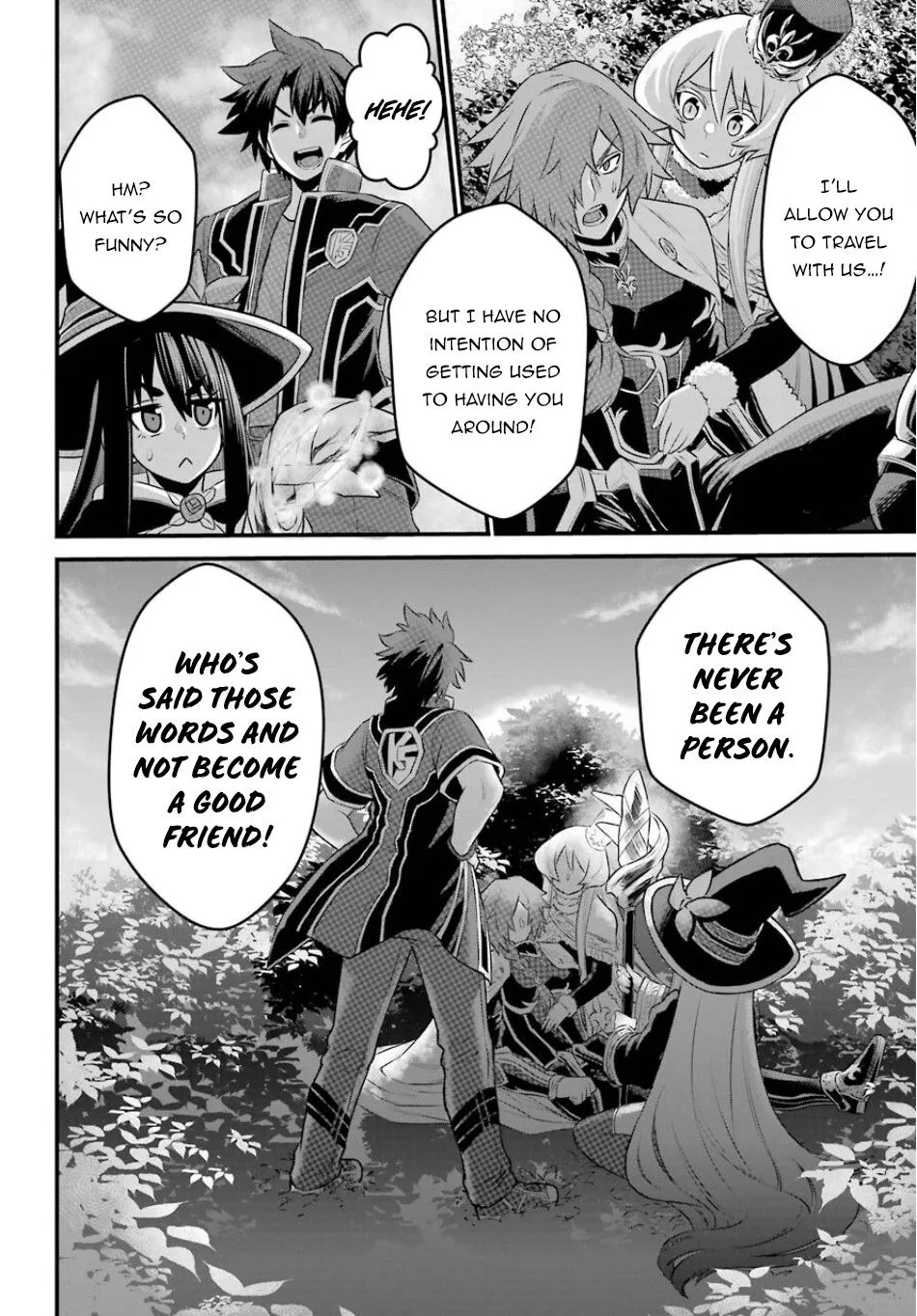 The Red Ranger Becomes An Adventurer In Another World Kainu Manga Chapter 3.2 Page 18