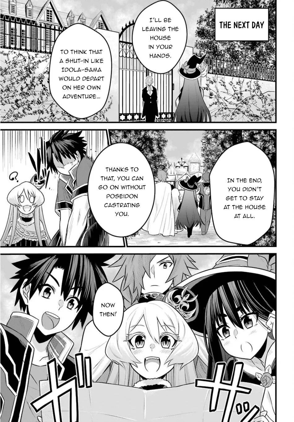 The Red Ranger Becomes An Adventurer In Another World Kainu Manga Chapter 3.2 Page 19