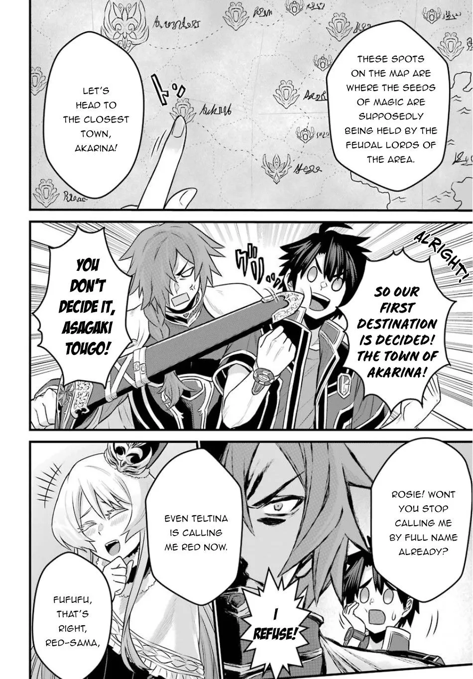 The Red Ranger Becomes An Adventurer In Another World Kainu Manga Chapter 3.2 Page 20