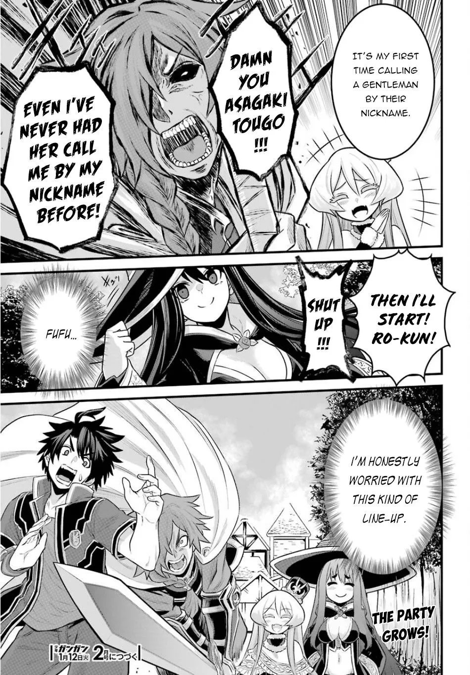 The Red Ranger Becomes An Adventurer In Another World Kainu Manga Chapter 3.2 Page 21