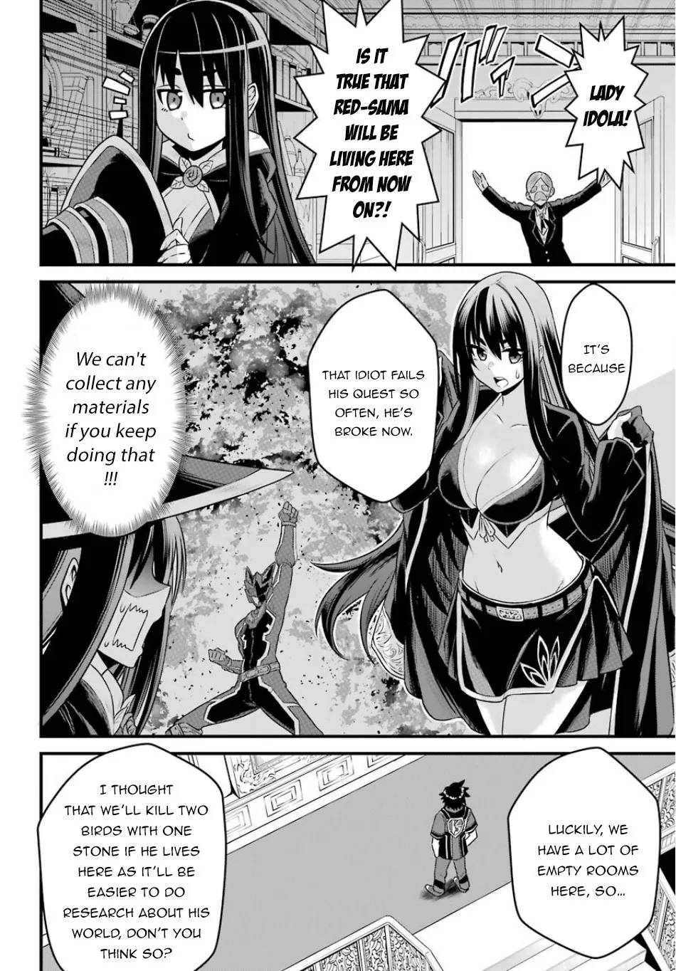 The Red Ranger Becomes An Adventurer In Another World Kainu Manga Chapter 3 Page 3