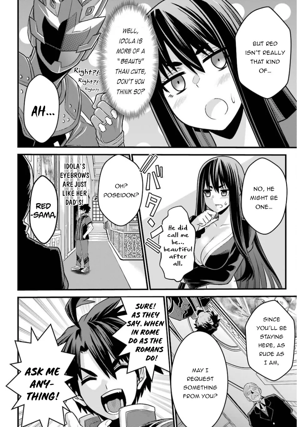 The Red Ranger Becomes An Adventurer In Another World Kainu Manga Chapter 3 Page 5