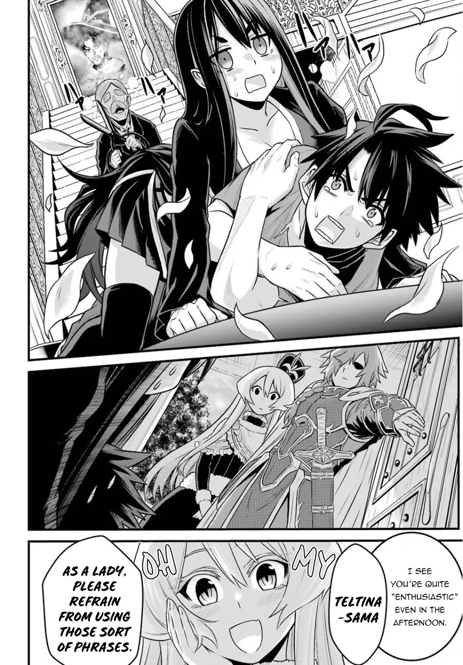 The Red Ranger Becomes An Adventurer In Another World Kainu Manga Chapter 3 Page 7