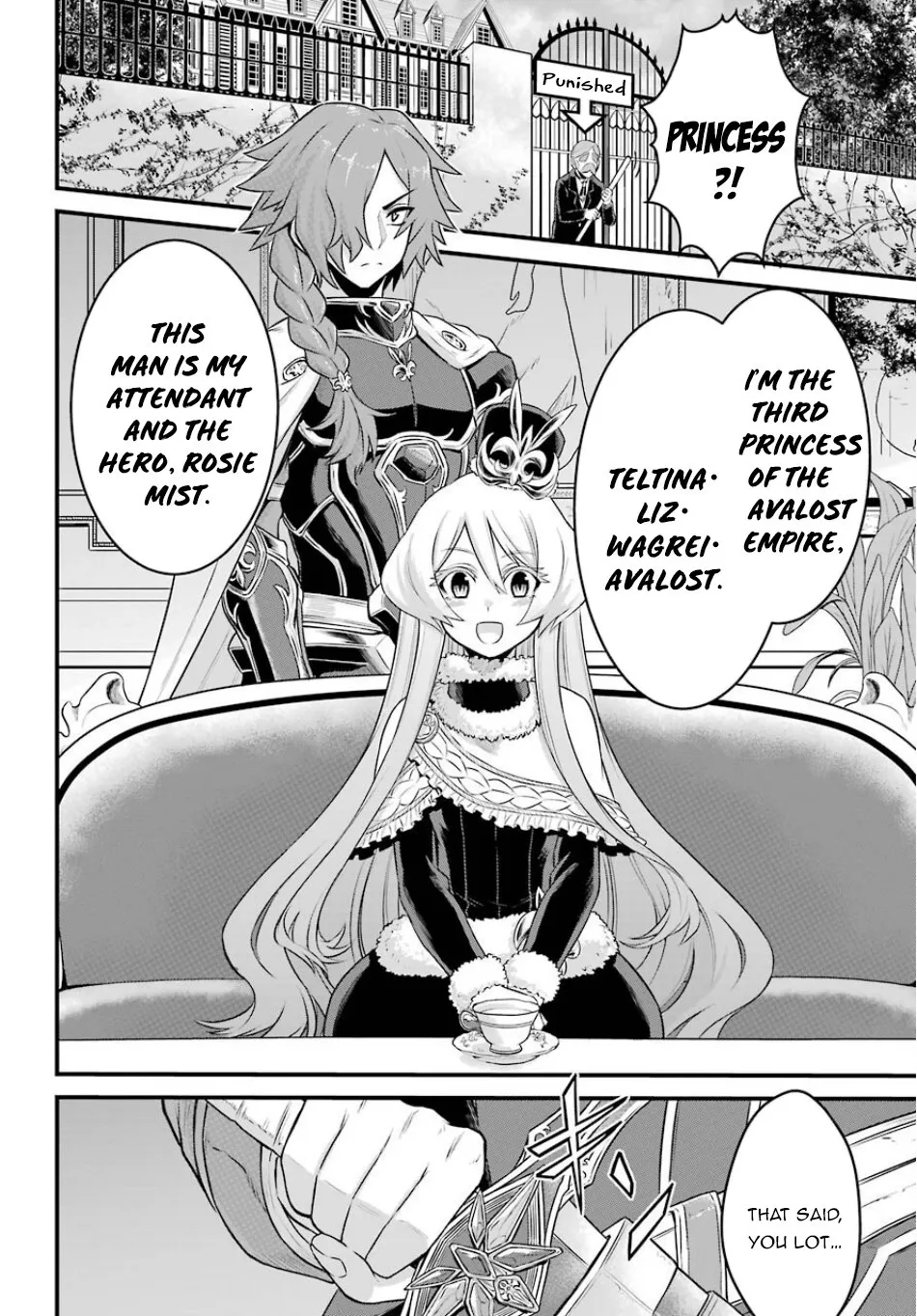 The Red Ranger Becomes An Adventurer In Another World Kainu Manga Chapter 3 Page 9