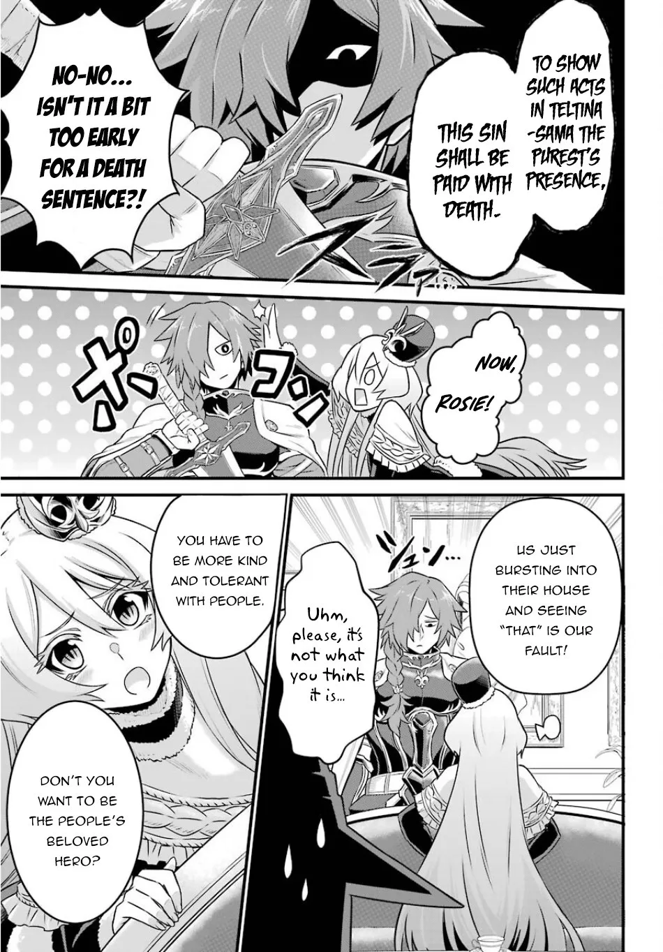 The Red Ranger Becomes An Adventurer In Another World Kainu Manga Chapter 3 Page 10
