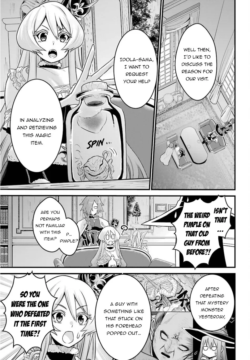 The Red Ranger Becomes An Adventurer In Another World Kainu Manga Chapter 3 Page 12